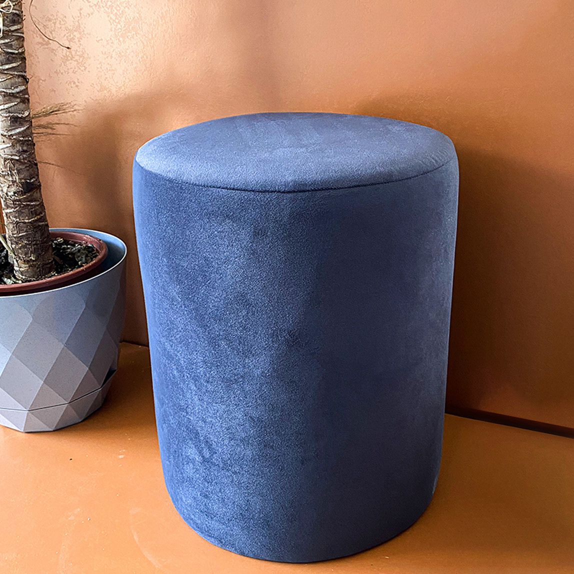    Fly Olivia Puf Antrasit 