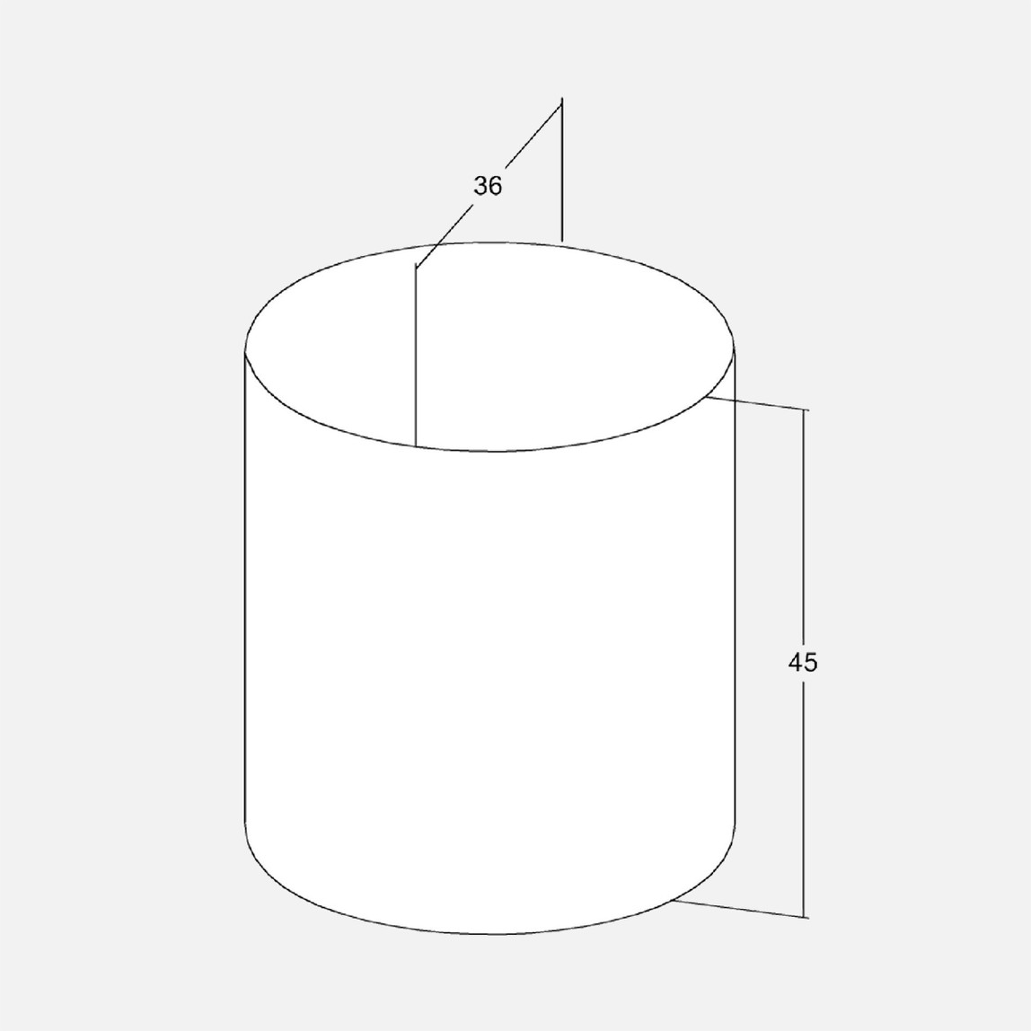    Fly Olivia Puf Antrasit 