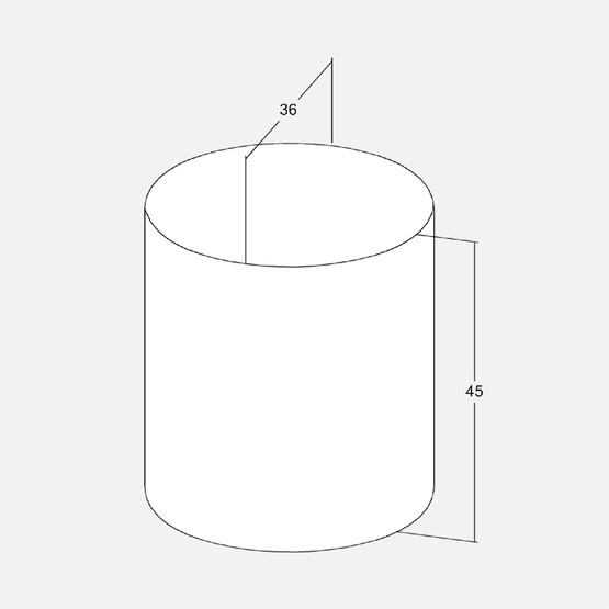 Fly Olivia Puf Antrasit