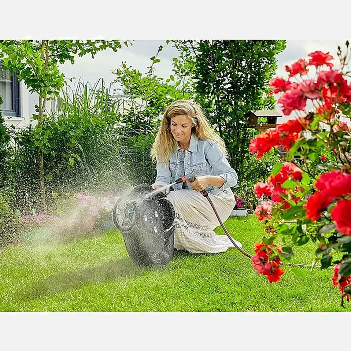    Gardena Robot Çim Biçme Makinesi Sileno City 250m² 