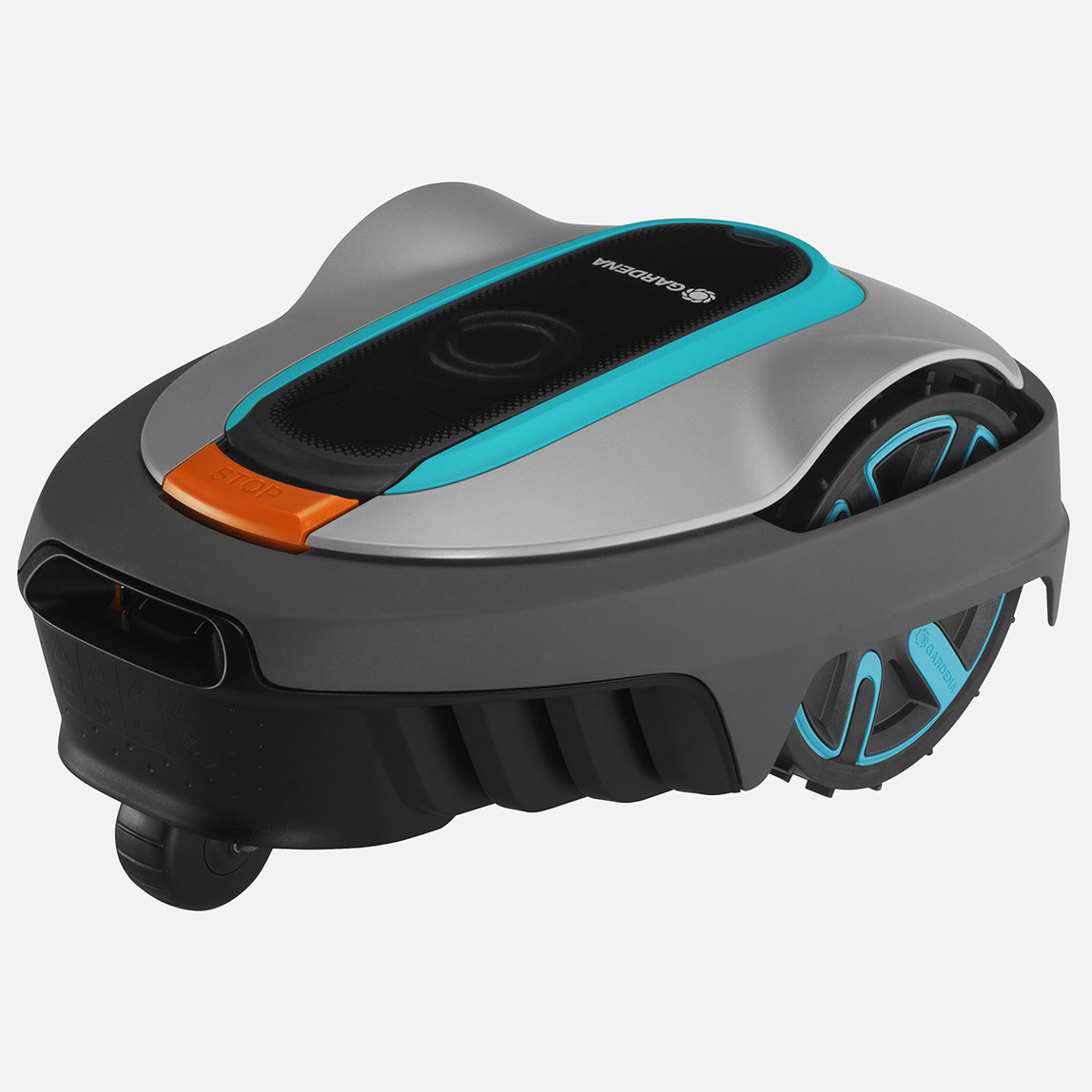    Gardena Robot Çim Biçme Makinesi Sileno City 500m² 
 