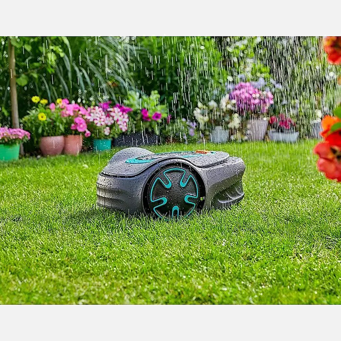   Gardena Robot Çim Biçme Makinesi Sileno City 500m² 
 