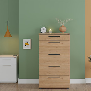 Adore Trendline 5 Çekmeceli Şifonyer Florida Meşe