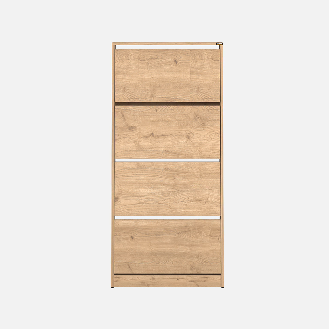    Adore Flat Duo 4 Katlı Geniş Ayakkabılık - Florida Meşe 