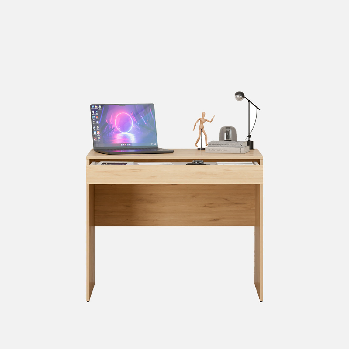    Adore Çekmeceli Çalışma Masası - Florida Meşe 