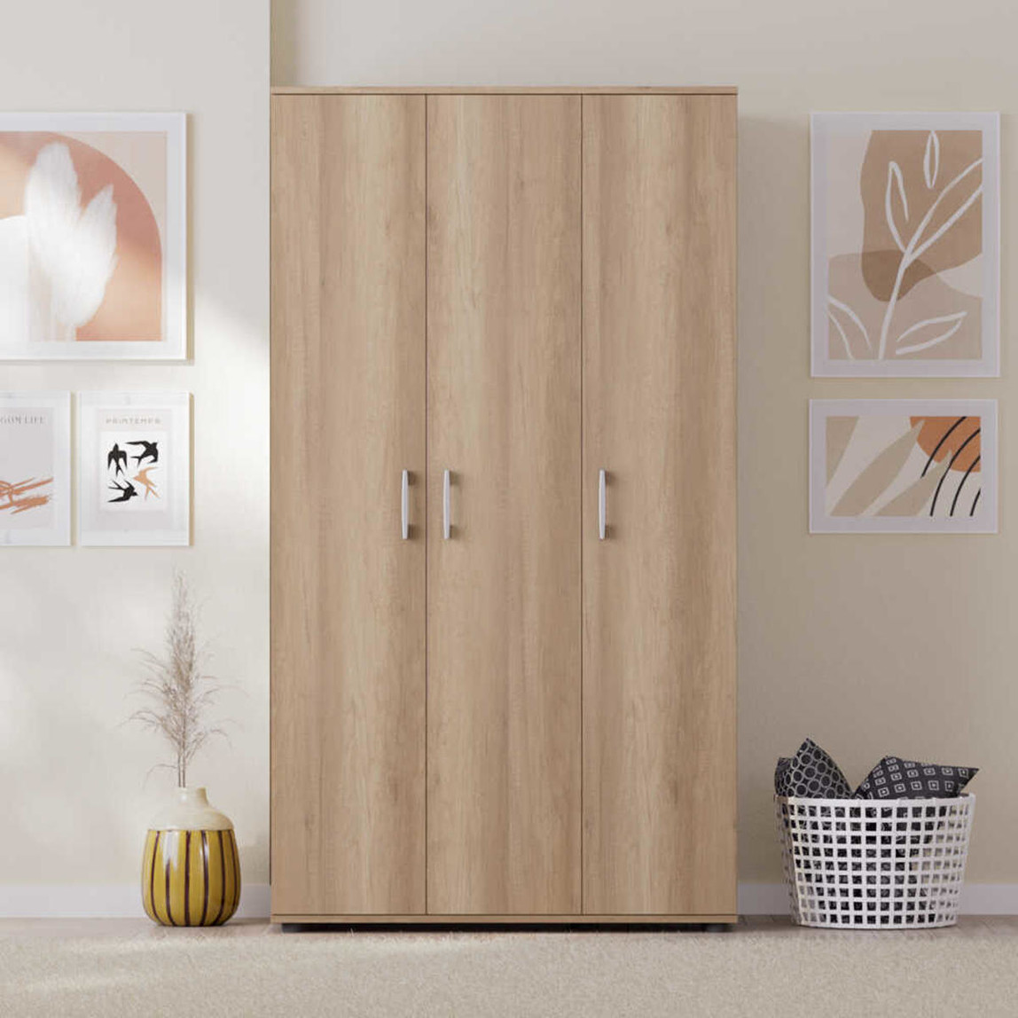    Adore Trendline 3 Kapaklı Gardırop - Tori 