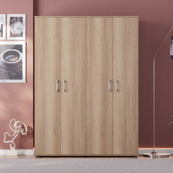 Adore Trendline 4 Kapaklı Gardırop - Tori 