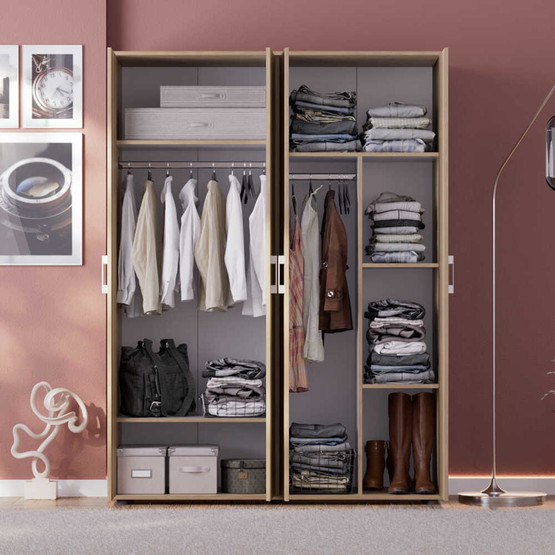 Adore Trendline 4 Kapaklı Gardırop - Tori 