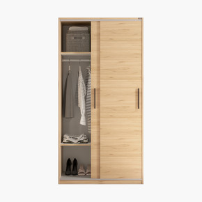 Adore Sürgü Kapılı Gardırop Florida Meşe 