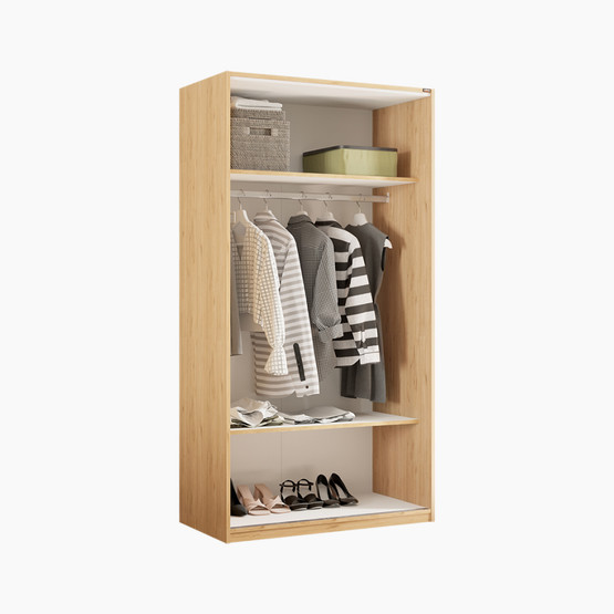 Adore Sürgü Kapılı Gardırop Florida Meşe 