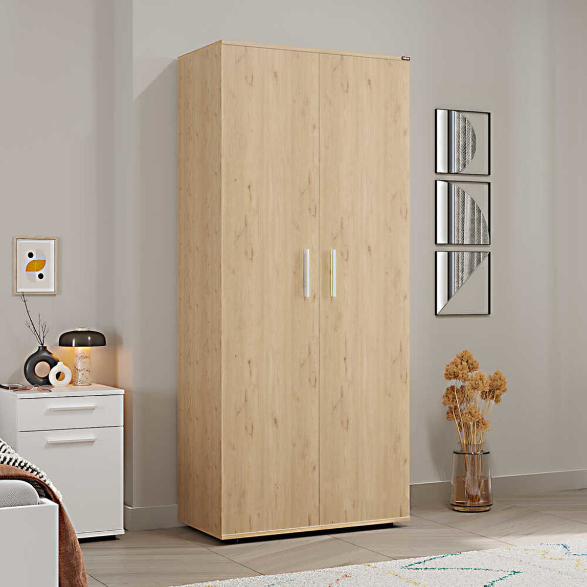    Adore Trendline 2 Kapaklı Gardırop - Florida Meşe 