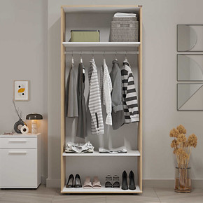 Adore Trendline 2 Kapaklı Gardırop - Florida Meşe