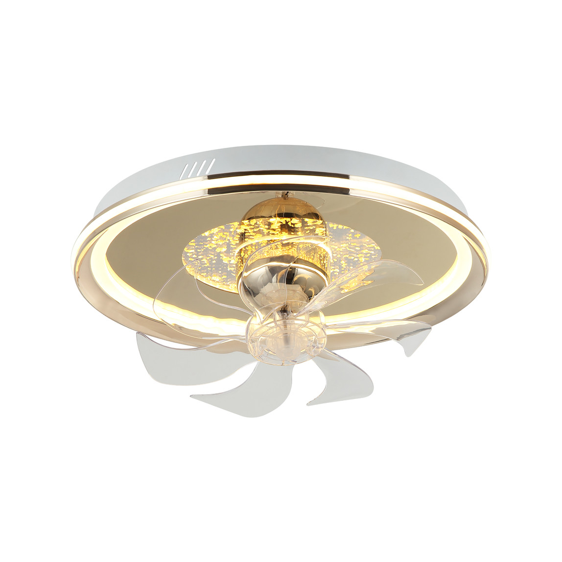    Lucea Panada 03 Fanlı Led Plafonyer 