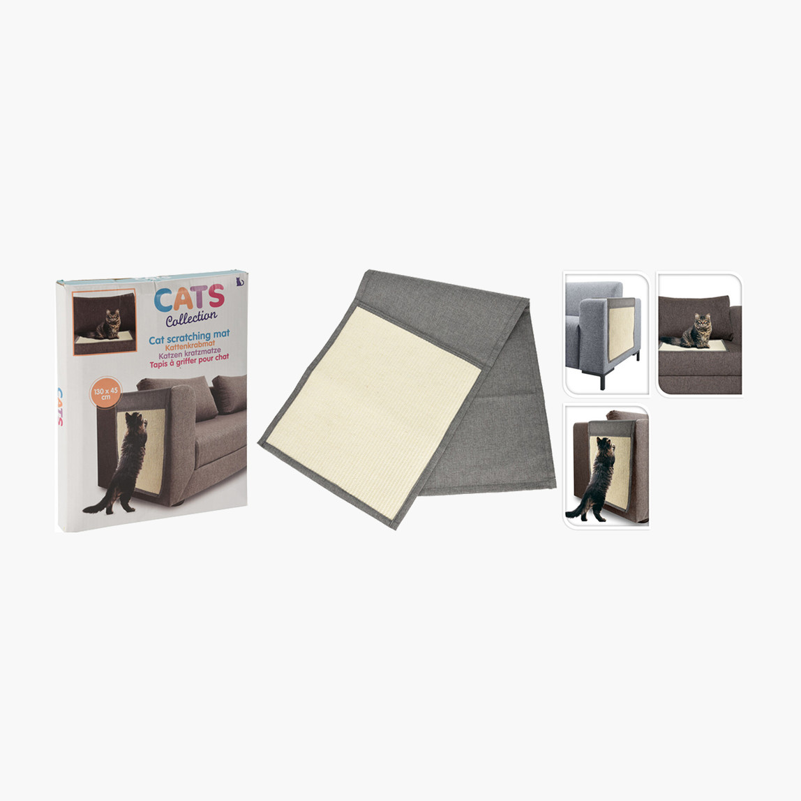    Kedi Tırmalama Matı 