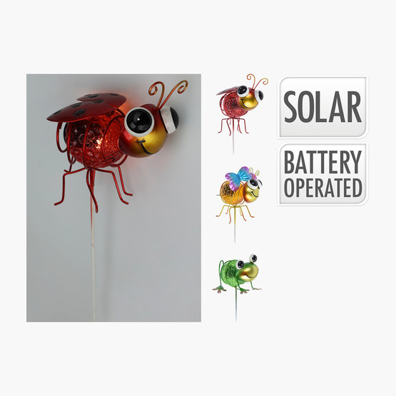 Figürlü Solar Saplama