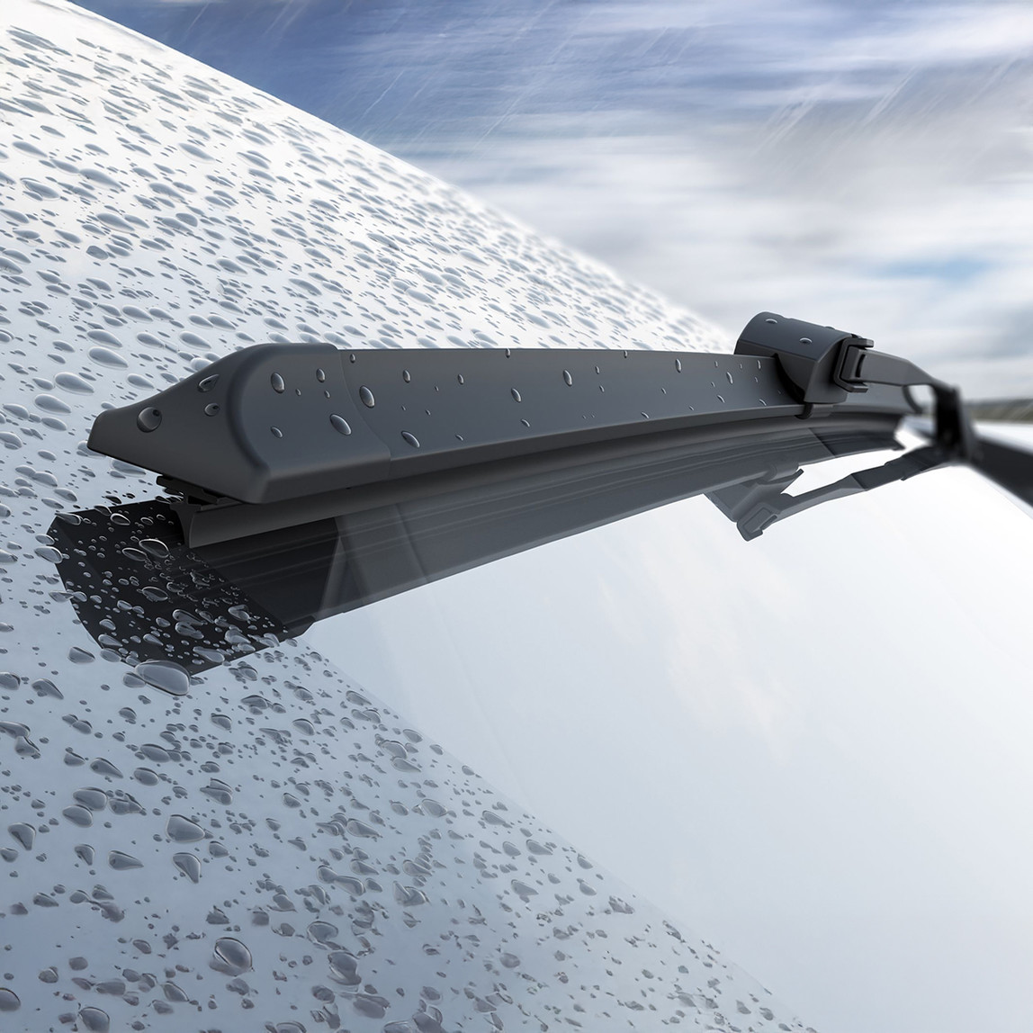    Silbak Oto Ön Cam Sileceği 350 mm 