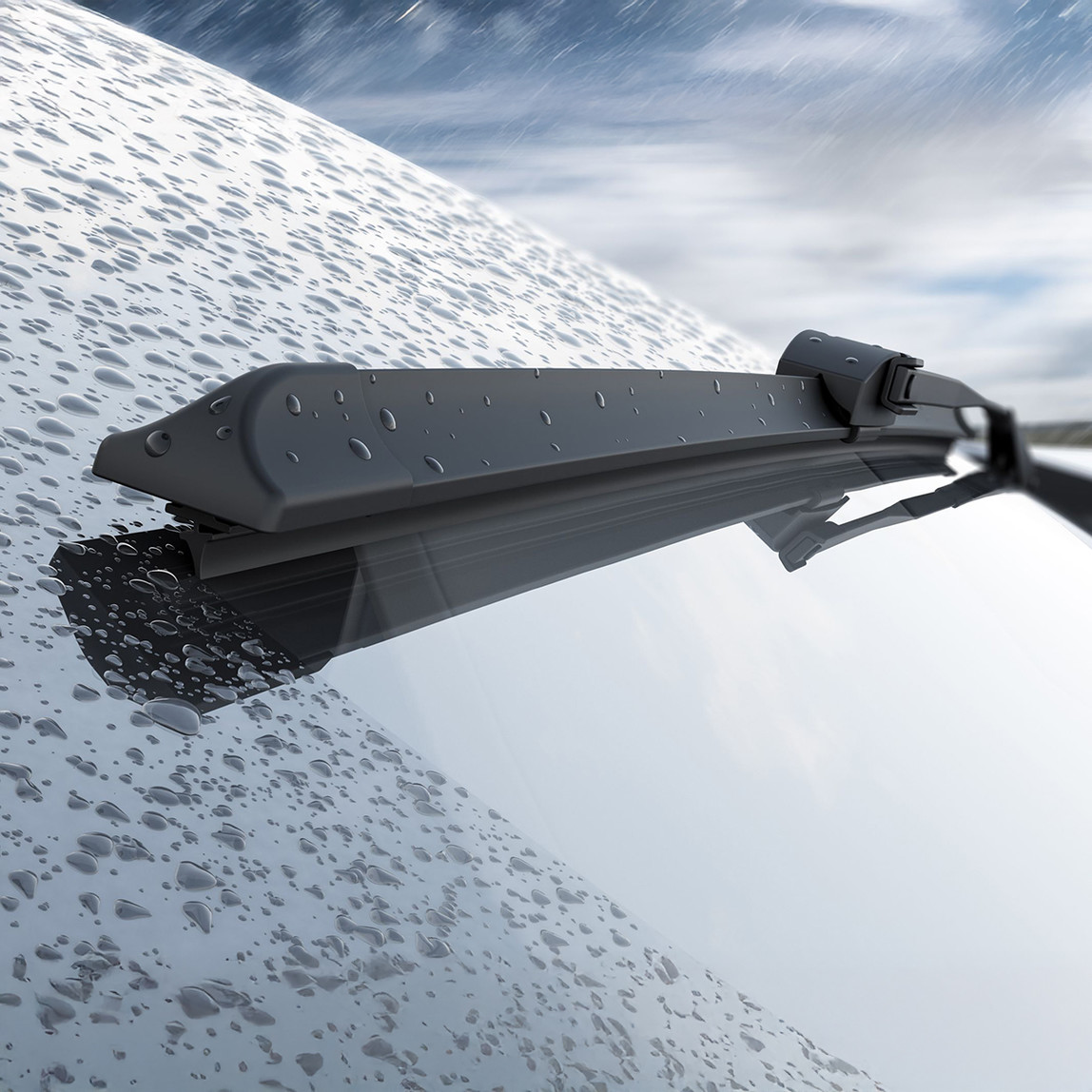    Silbak Oto Ön Cam Sileceği 380 mm 