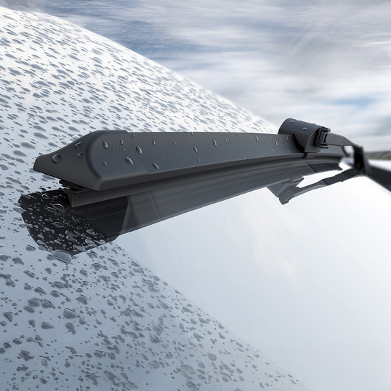 Silbak Oto Ön Cam Sileceği 600 mm