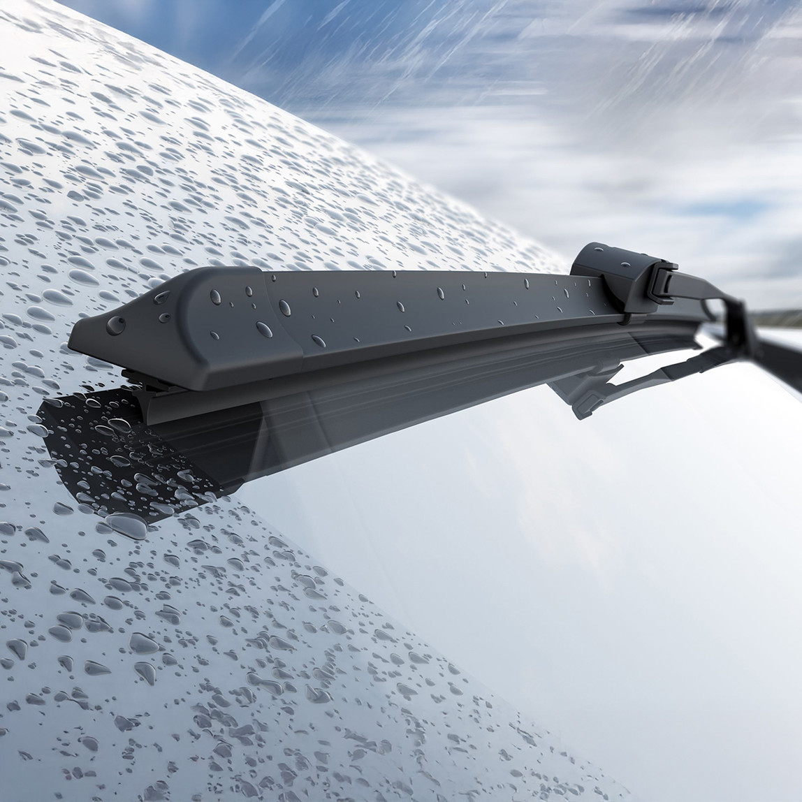    Silbak Oto Ön Cam Sileceği 650 mm 