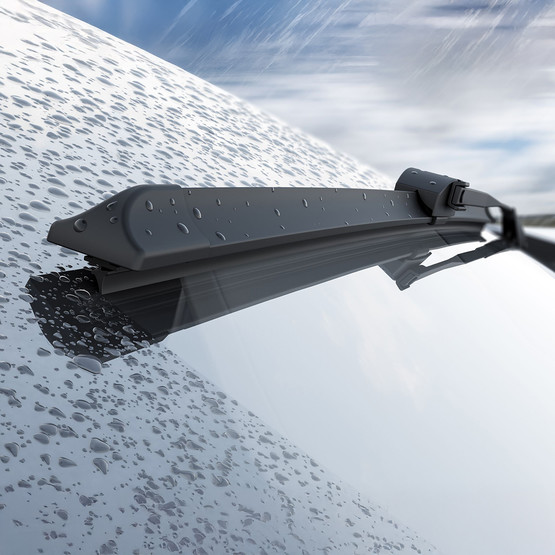 Silbak Oto Ön Cam Sileceği 650 mm