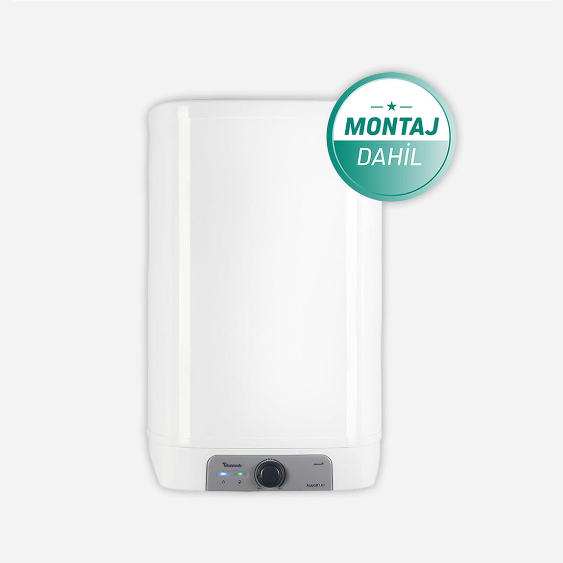    Baymak Aqua X-Led Prizmatik 65L Termosifon 