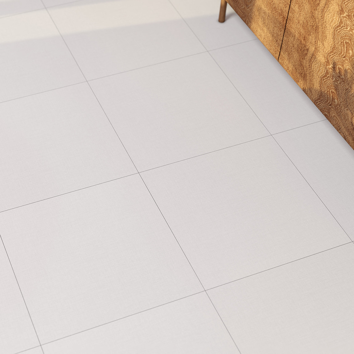    Duratiles Fientra Beyaz Mat 61x61Cm 1,86 m2    