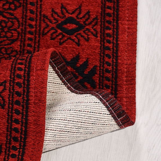 Crea Truva 01 Etnik Desen Dokuma Halı 120x180 cm