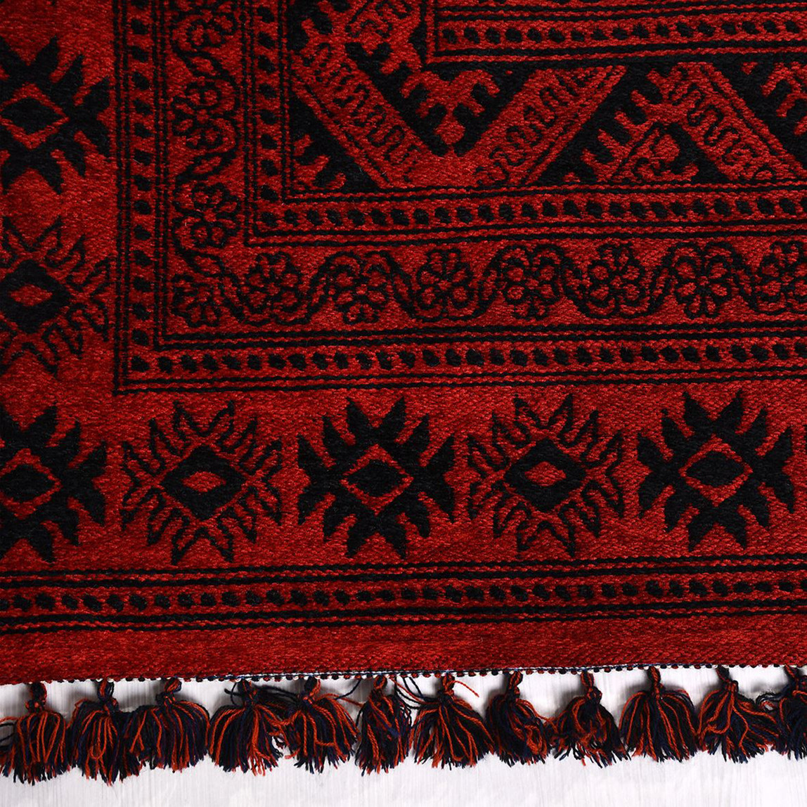    Crea Truva 01 Etnik Desen Dokuma Halı 160x230 cm 