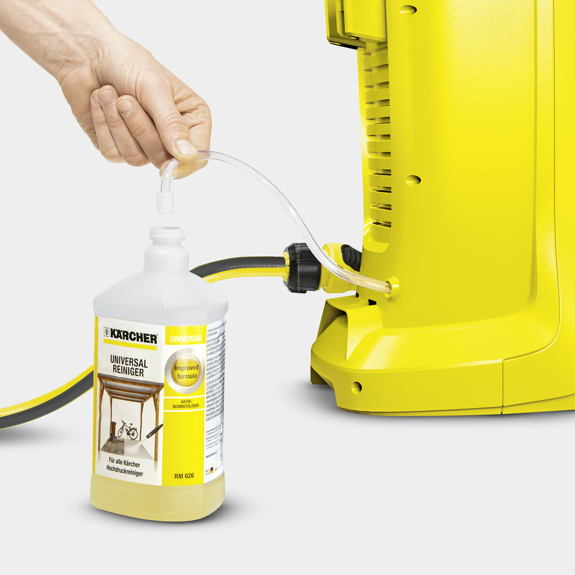    Karcher K2 36V 110 Bar Bataryalı Basınçlı Yıkama Makinesi  