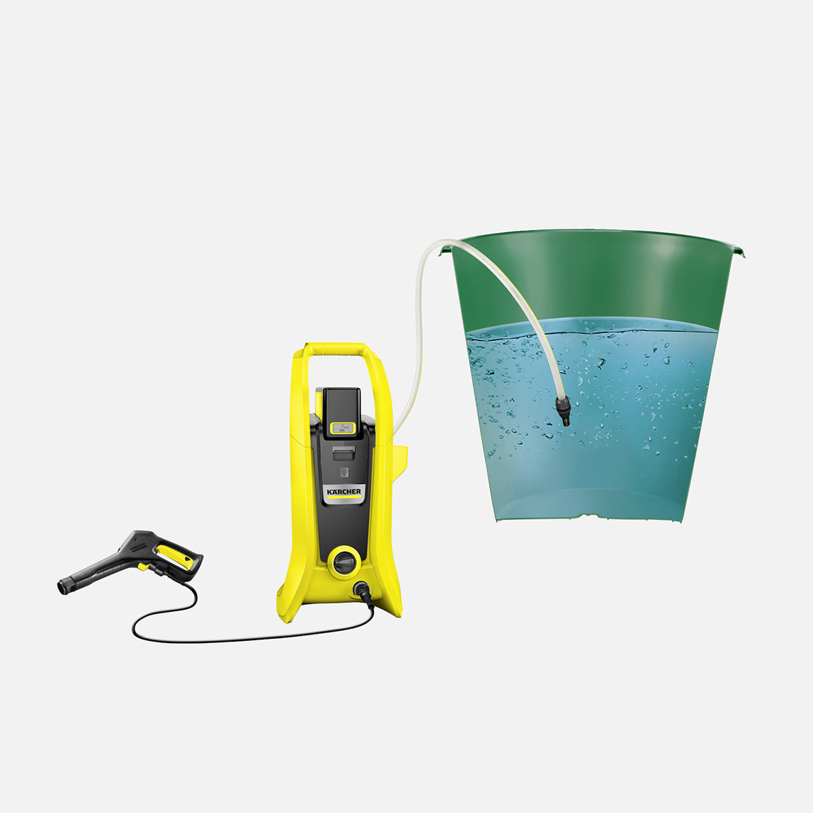    Karcher K2 36V 110 Bar Bataryalı Basınçlı Yıkama Makinesi  