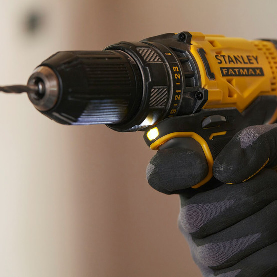 Stanley SCD700D2KA 18V 2Ah V20 Çift Akülü Darbesiz Matkap
