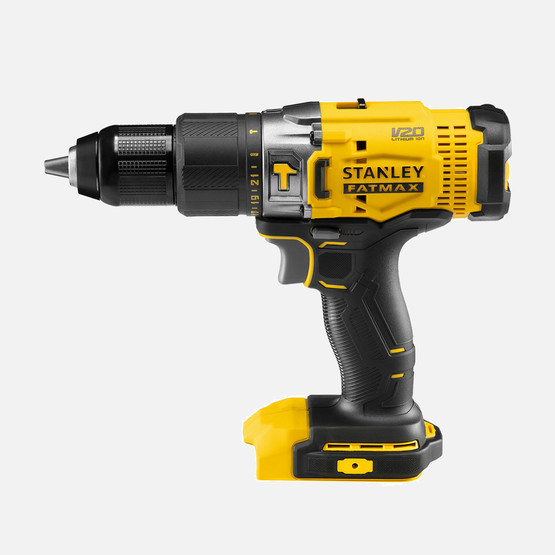 Stanley SCD718B-TR 18V V20 Solo Kömürlü Darbeli Matkap(Akü ve Şarj Cihazı Dahil Değildir.)