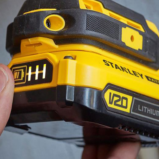 Stanley SCD718B-TR 18V V20 Solo Kömürlü Darbeli Matkap(Akü ve Şarj Cihazı Dahil Değildir.)