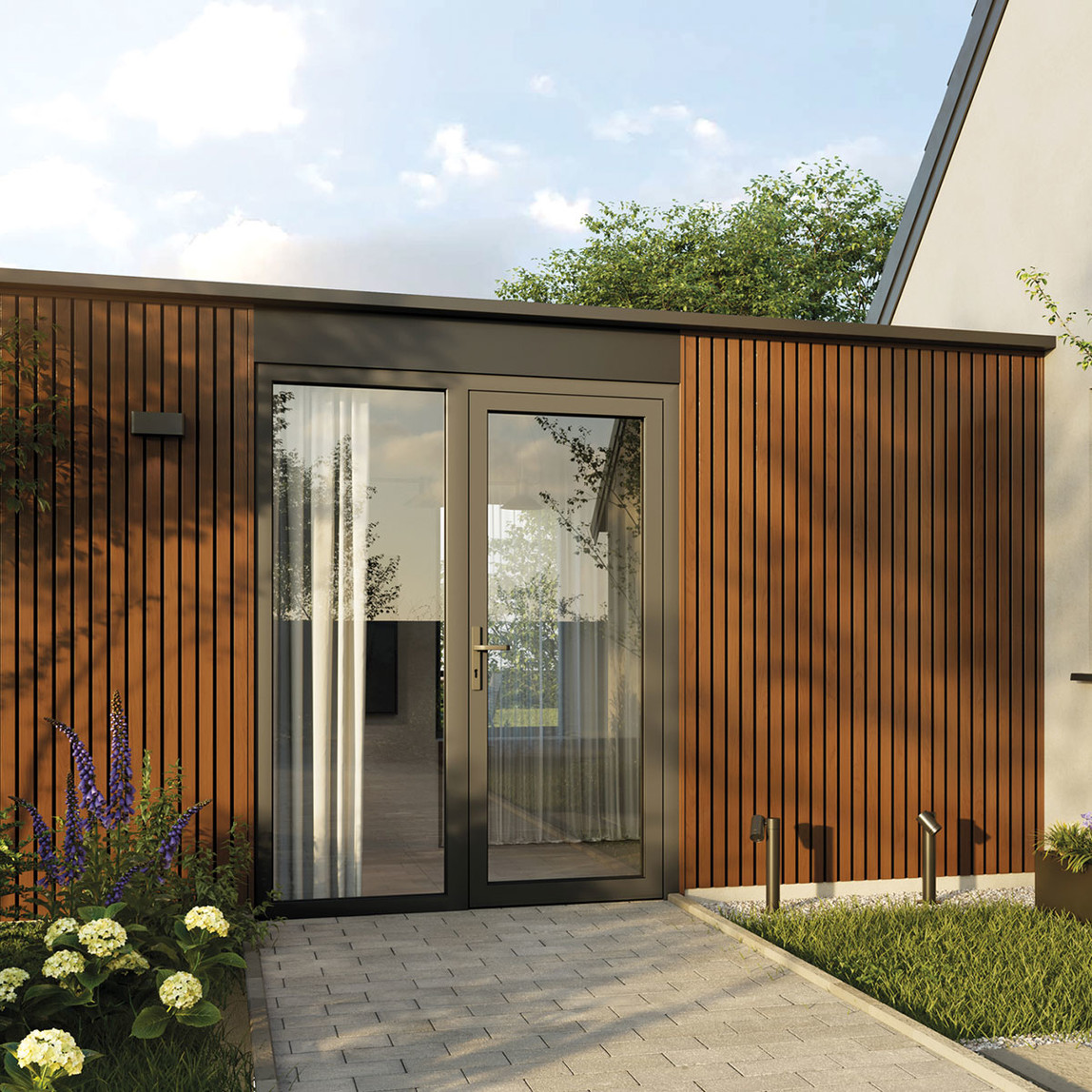    Vilo Fronto PVC Lamelli Duvar ve Tavan Paneli Altın Meşe 