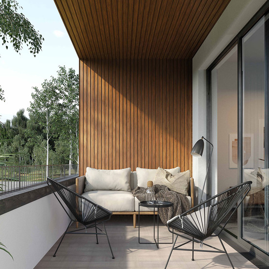 Vilo Fronto PVC Lamelli Duvar ve Tavan Paneli Altın Meşe