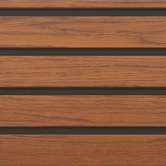 Vilo Fronto PVC Lamelli Duvar ve Tavan Paneli Altın Meşe