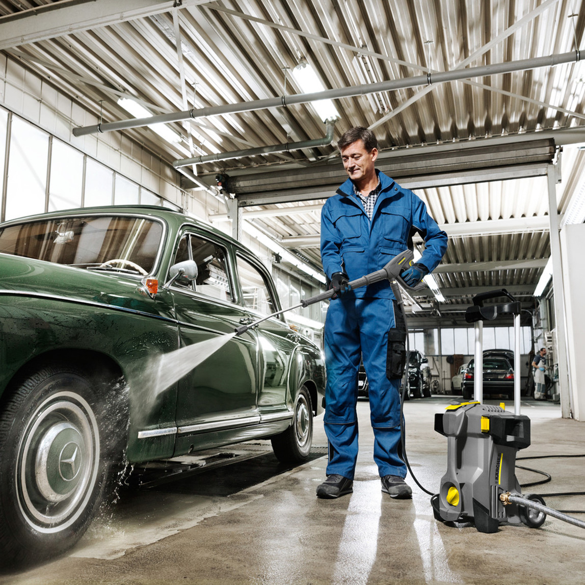    Karcher PRO HD 400 Yüksek Basınçlı Yıkama Makinesi 