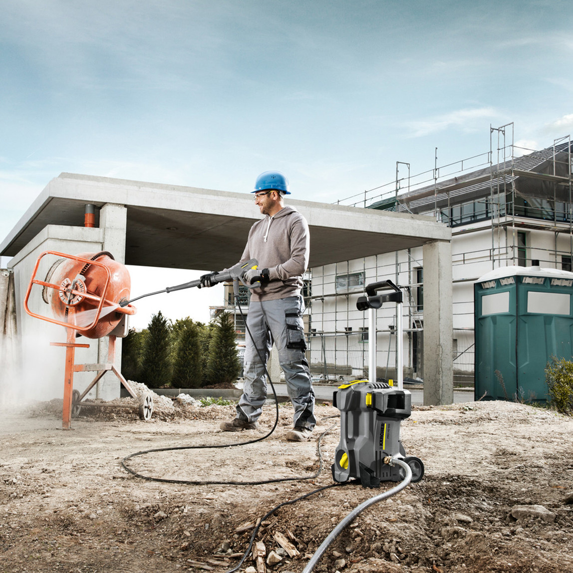    Karcher PRO HD 400 170 Bar Yüksek Basınçlı Yıkama Makinesi 