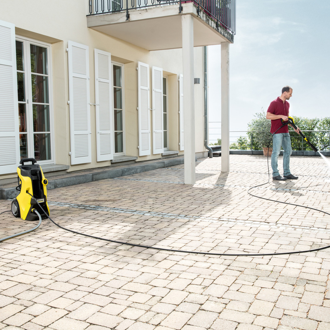    Karcher H9Q Hızlı Bağlantılı Yedek Yüksek Basınç Hortumu ( 9 mt ) 