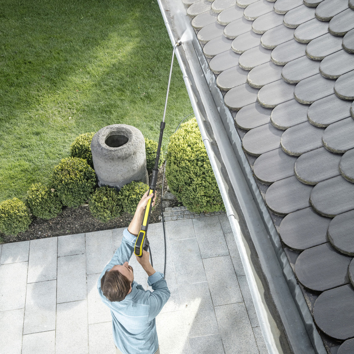    Karcher Açılı Püskürtme Borusu ( Araç altı ve ulaşılamayan alanlar başlığı ) 