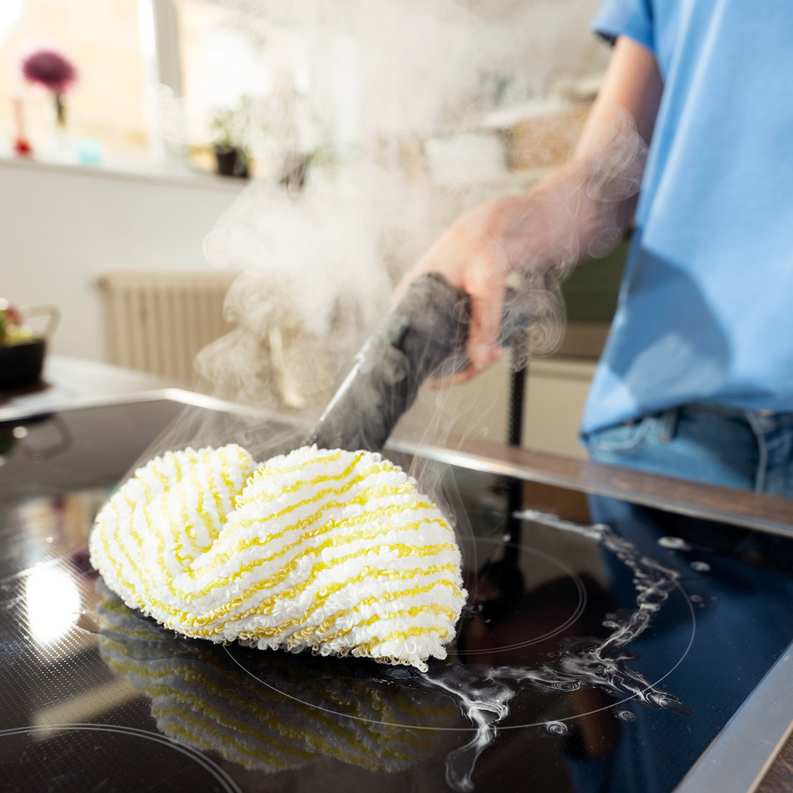    Karcher SC Küçük Küçük Duvar Fırçası Yedek Bezi 