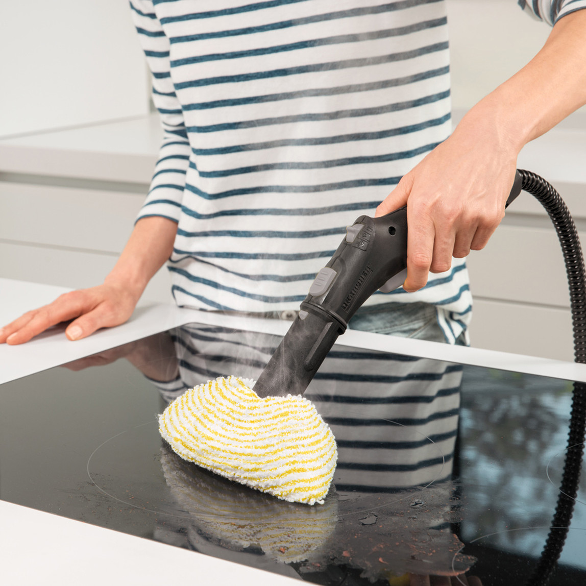    Karcher SC Küçük Küçük Duvar Fırçası Yedek Bezi 
