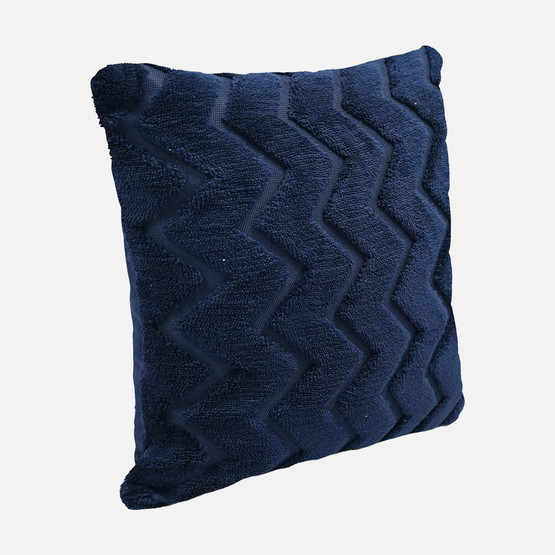 Elegance 3D Yastık Kılıfı Lacivert