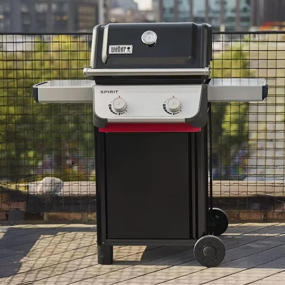    Weber Spirit Gazlı Barbekü Mangal E210 