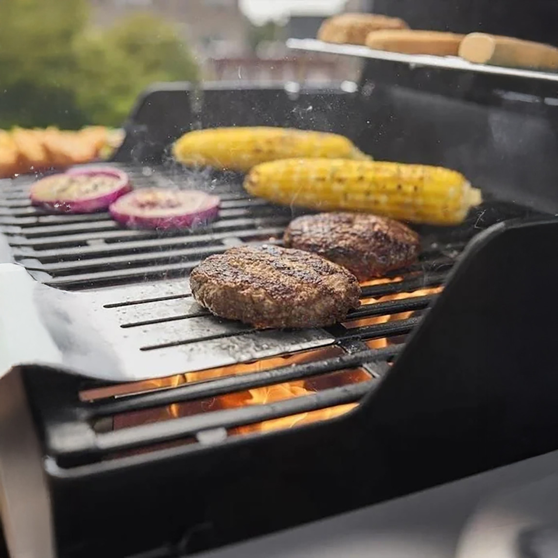    Weber Spirit Gazlı Barbekü Mangal E210 