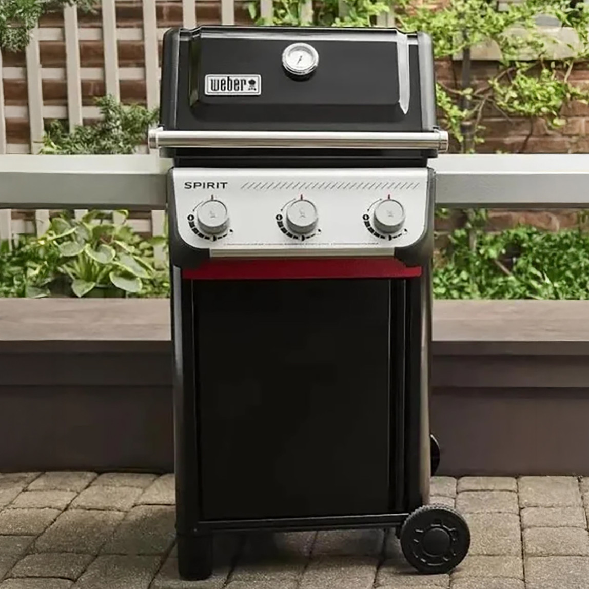    Weber Spirit Gazlı Barbekü Mangal E310 