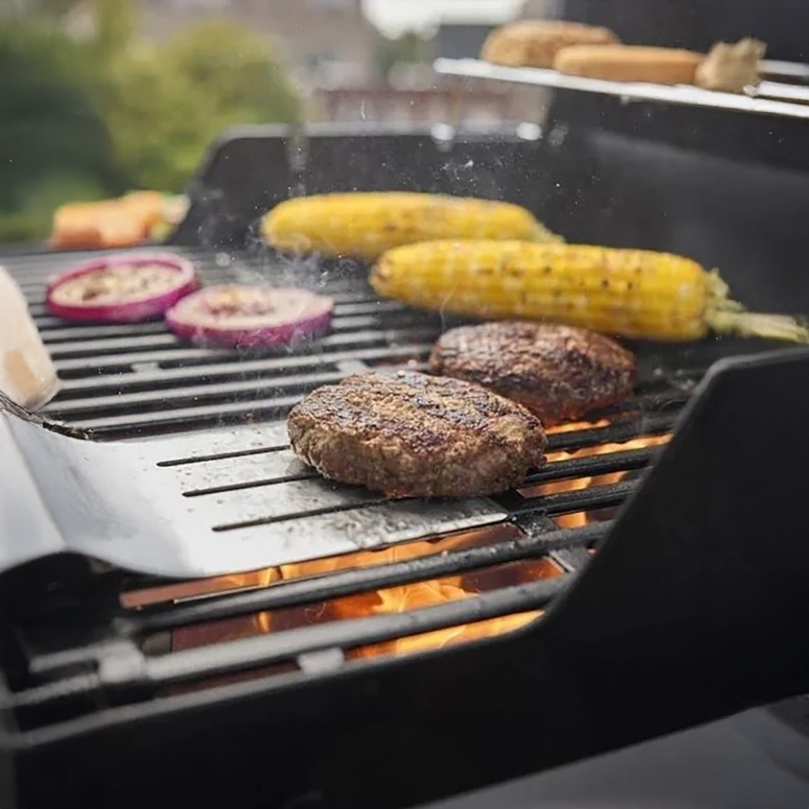    Weber Spirit Gazlı Barbekü Mangal E310 