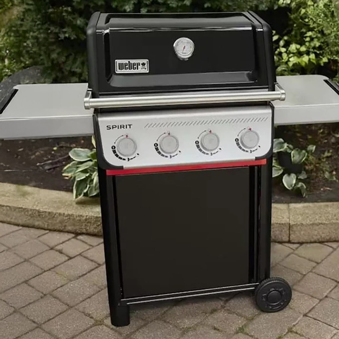    Weber Spirit Gazlı Barbekü Mangal E-410 