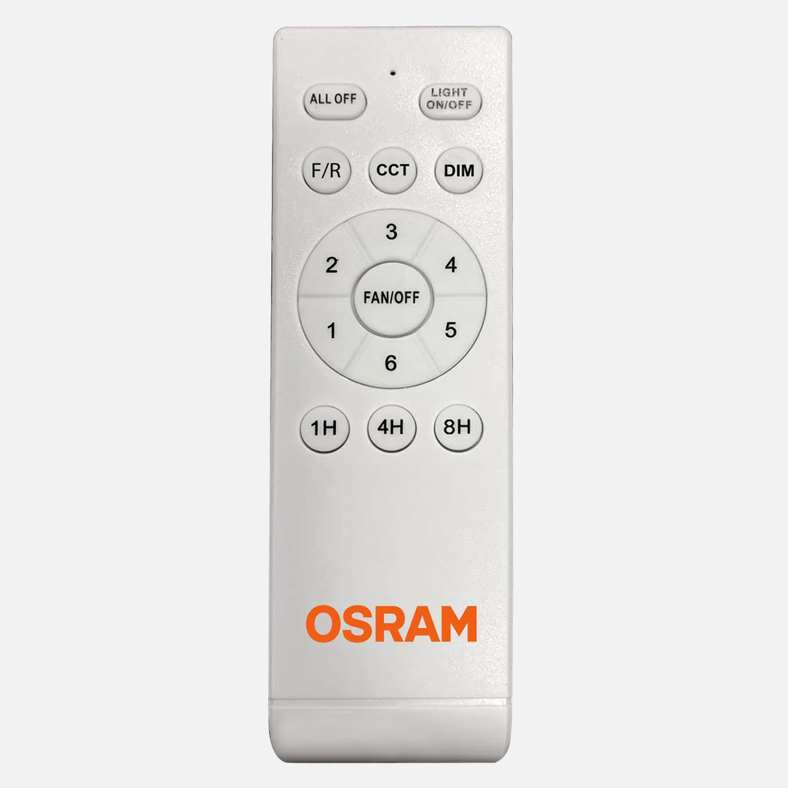    Osram Ceiling Blade Fan 55W 3 Kanatlı Beyaz Kumandalı Tavan Vantilatörü 