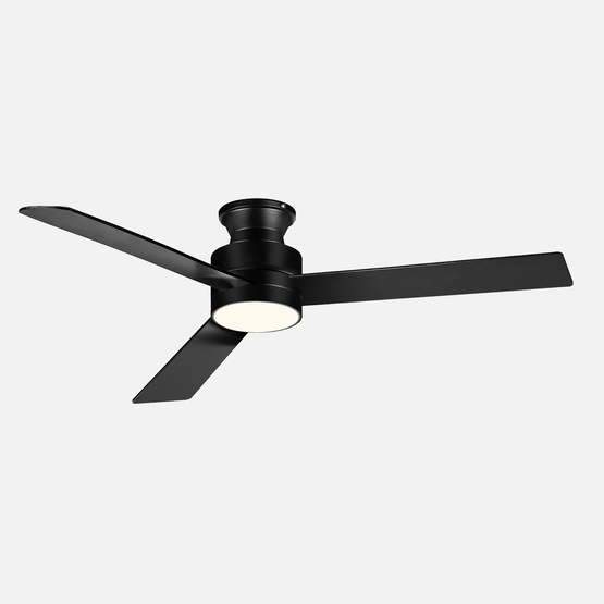 Osram Ceiling Blade Fan 55W 3 Kanatlı Siyah Kumandalı Tavan Vantilatörü